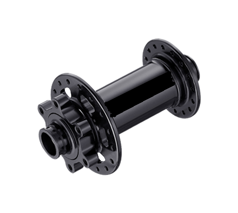 Boost front hub 110x15 Black